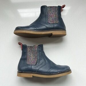 MINI BODEN LEATHER CHELSEA BOOTS
